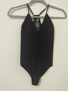 NWOT! Free People Intimately Black Strappy Bodysuit Size XS/S